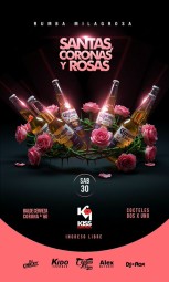 diseño de flyers santas-coronas-y-rosas_hist