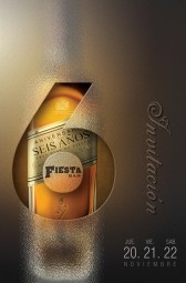 diseño de flyers 6 aniversario