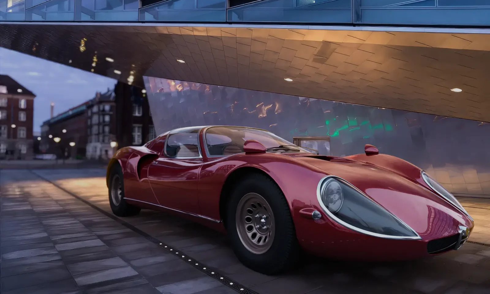 Alfa romeo 33 | render hdri